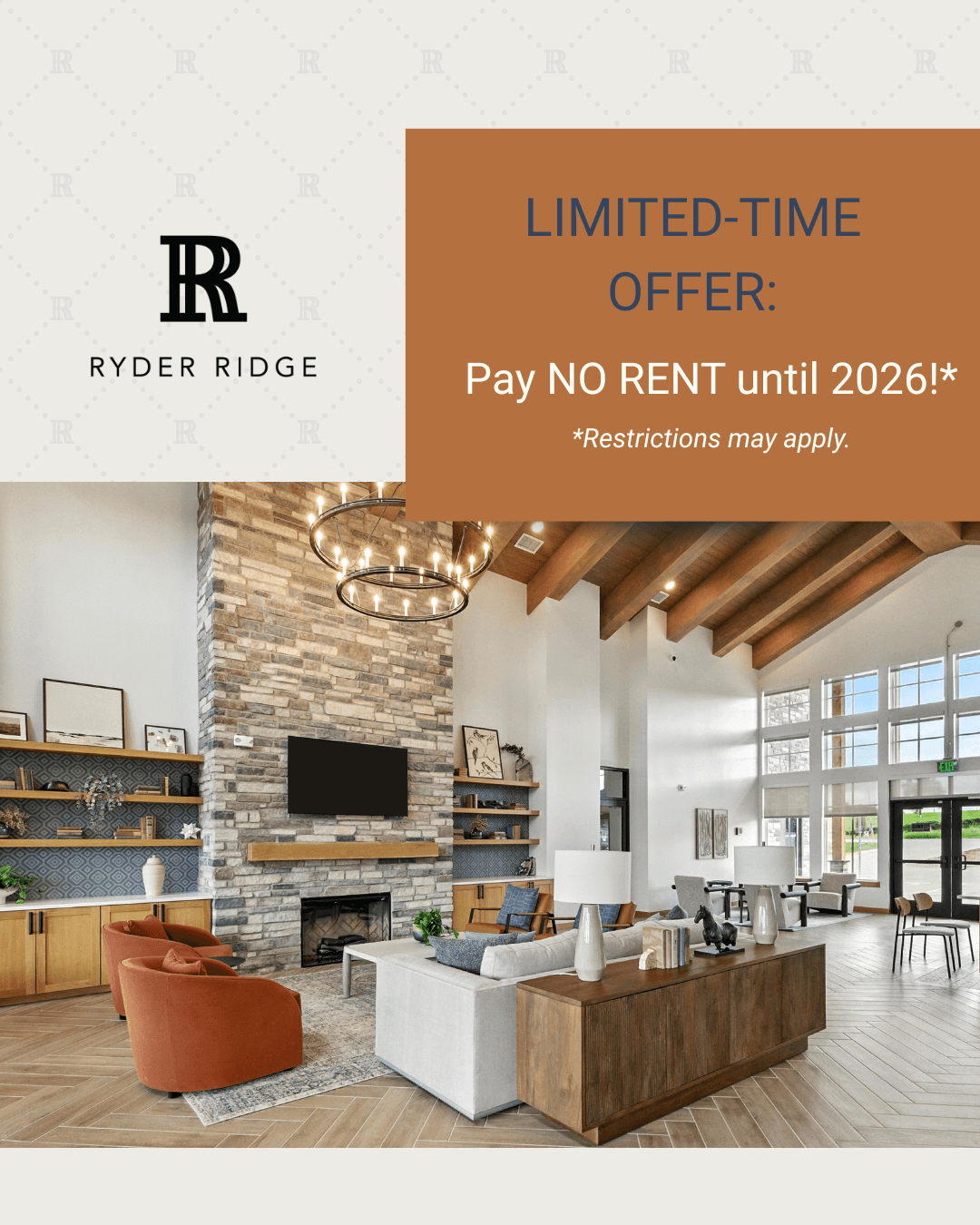 Ryder Ridge Promotion